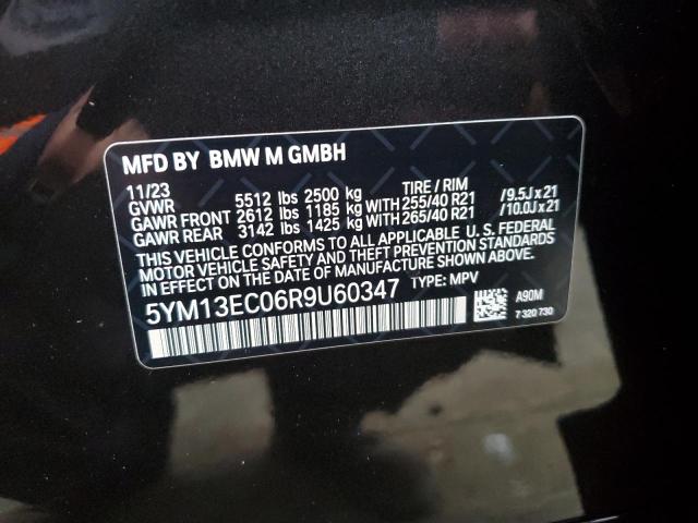 2024 BMW X3 M - 5YM13EC06R9U60347