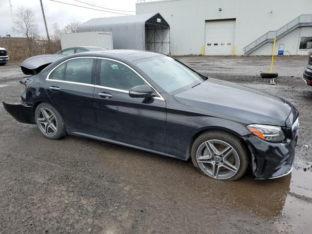 Vin: wddwf8eb2lr544121, lot: 75526744, mercedes-benz c-class 300 4matic 20204