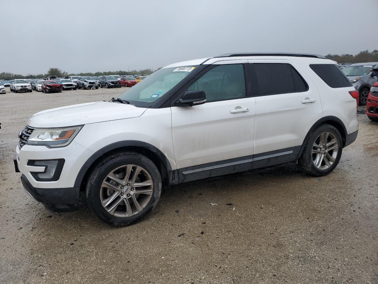 1FM5K7D85HGB90319 FORD EXPLORER 2017