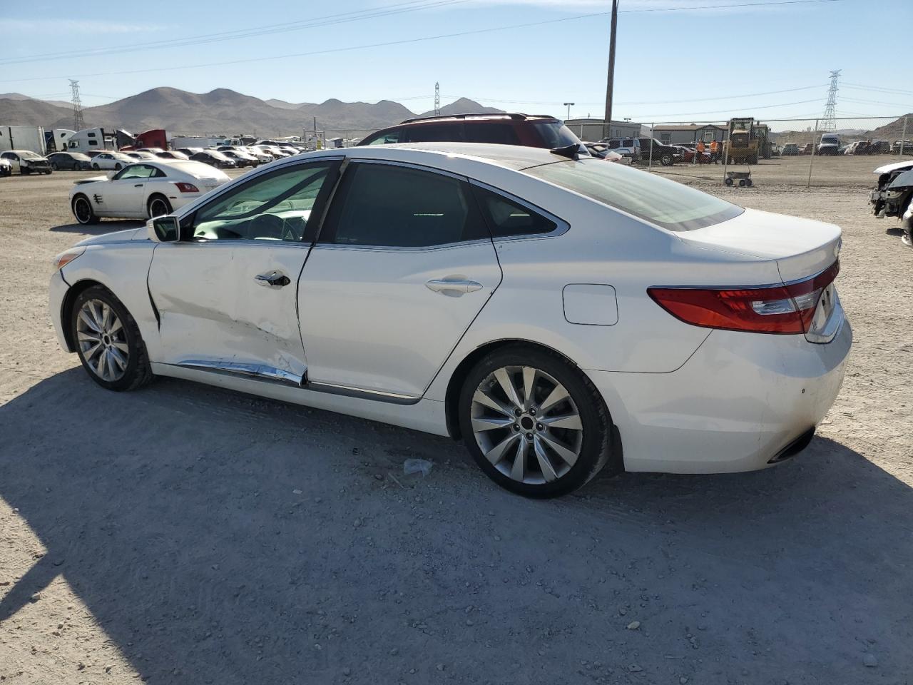 2013 Hyundai Azera Gls vin: KMHFH4JG1DA199366