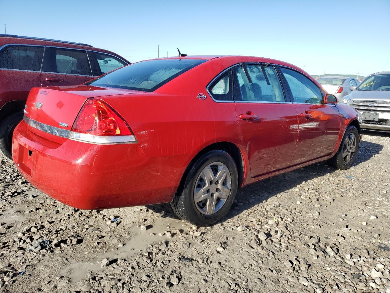 Lot #2886306598 2008 CHEVROLET IMPALA LS