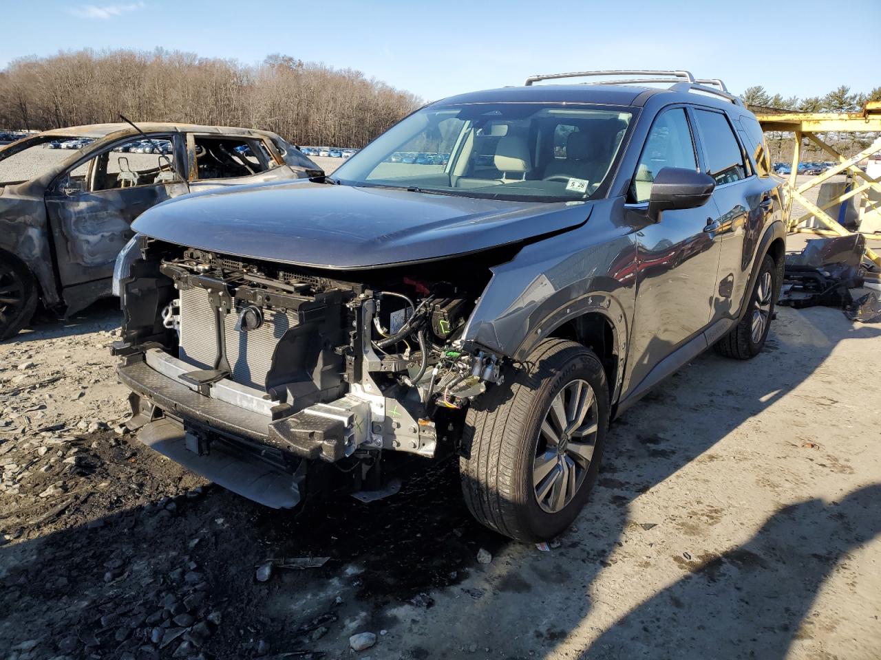 5N1DR3CC7PC263332 NISSAN PATHFINDER 2023