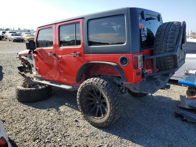 1C4BJWDG5EL316757 Jeep Wrangler Unlimited Sport