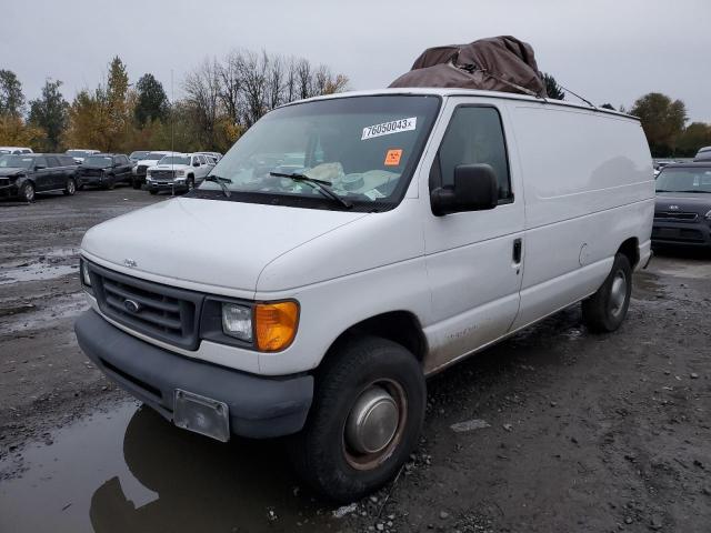 2004 FORD ECONOLINE E250 VAN Photos | OR - PORTLAND NORTH - Repairable ...