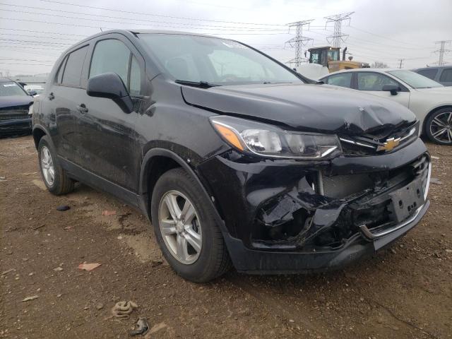  CHEVROLET TRAX 2019 Чорний
