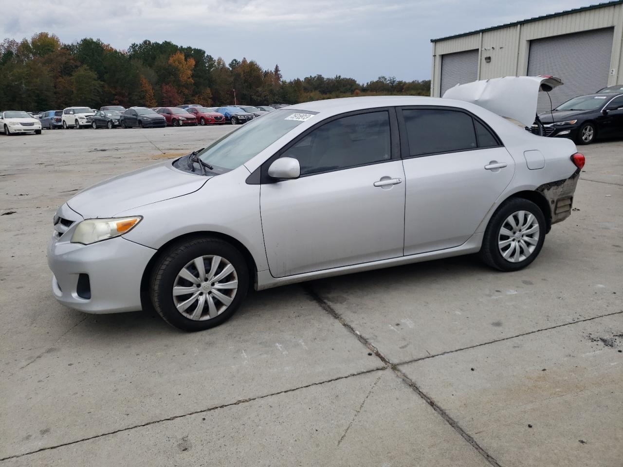 2T1BU4EE5CC842447 2012 Toyota Corolla Base