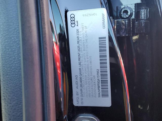 2016 AUDI A3 E-TRON - WAUVPBFF0GA137952