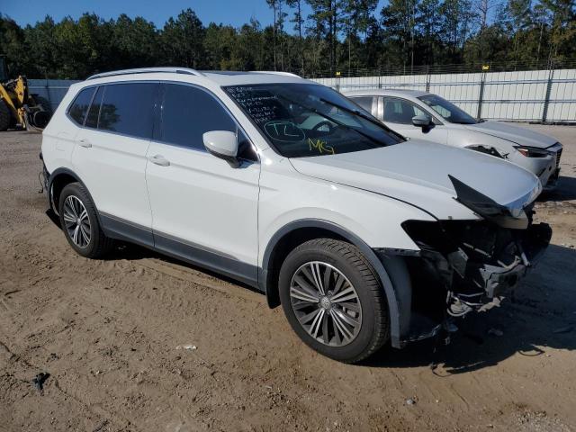  VOLKSWAGEN TIGUAN 2018 Білий