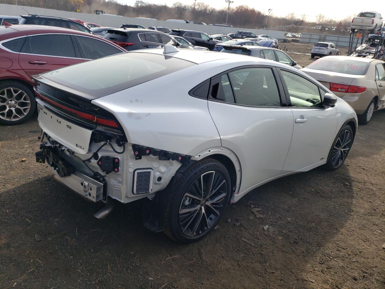 Lot #2835765843 2023 TOYOTA PRIUS LE