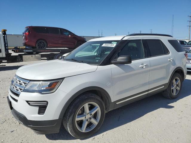 2018 Ford Explorer XLT