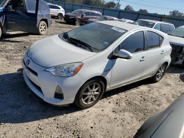 2012 Toyota Prius c 