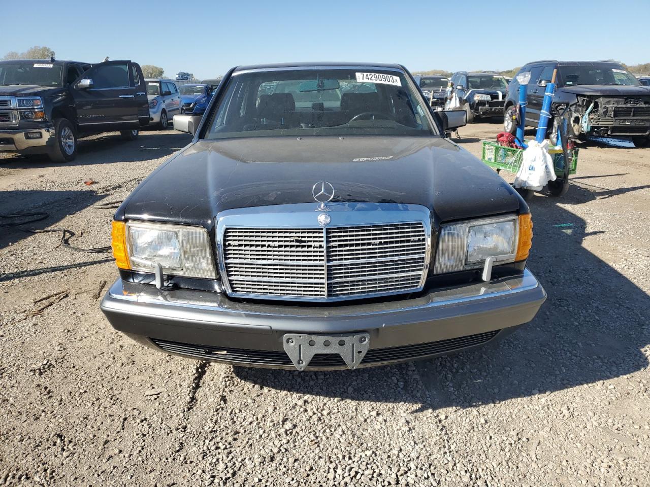 WDBCA35E3LA502305 1990 Mercedes-Benz 420 Sel