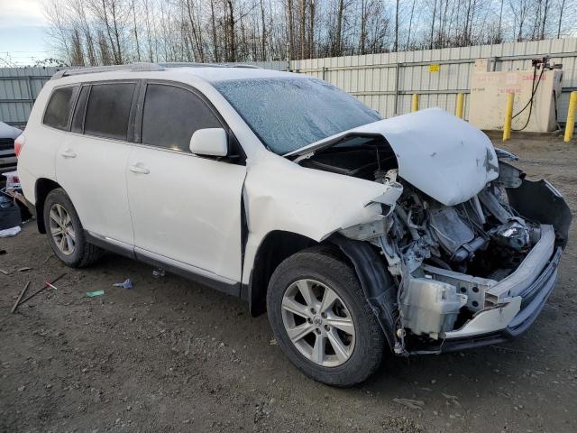 VIN 5TDZA3EH0DS036536 2013 Toyota Highlander, Base no.4