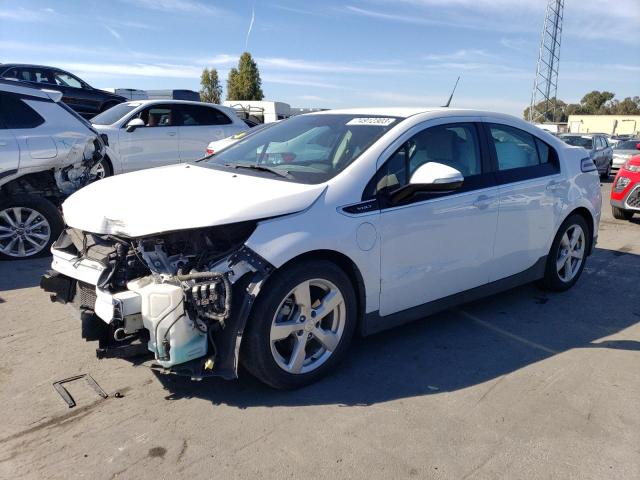 VIN 1G1RF6E45EU162719 2014 Chevrolet Volt no.1