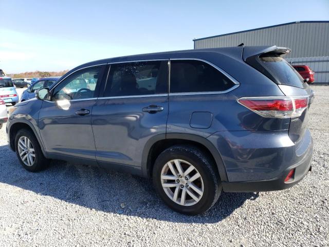 VIN 5TDZARFH3FS012624 2015 Toyota Highlander, LE no.2