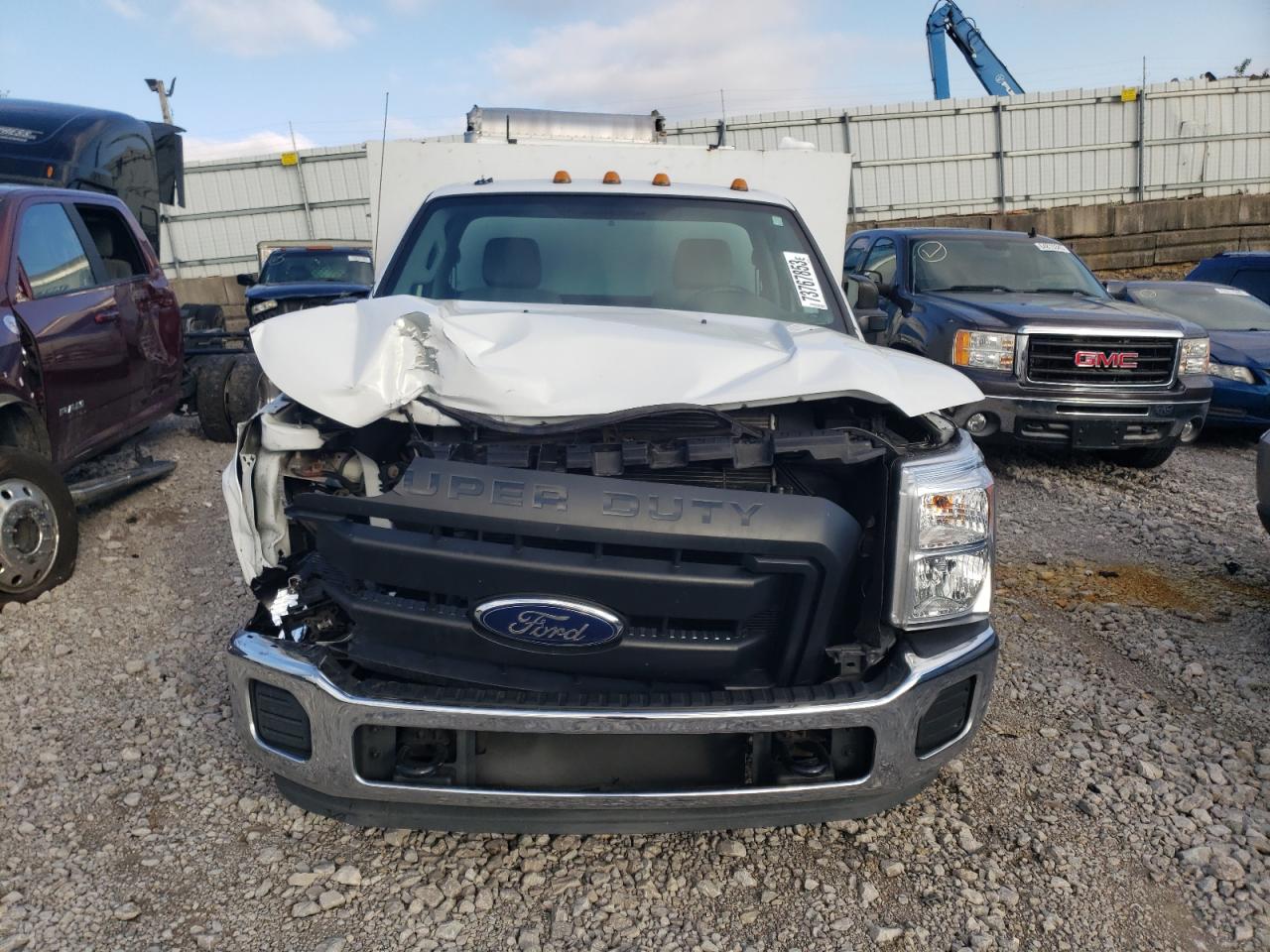 1FDRF3G67EEB82061 2014 Ford F350 Super Duty