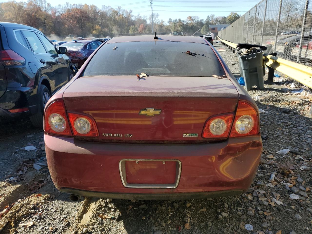 Lot #2603400557 2011 CHEVROLET MALIBU LTZ