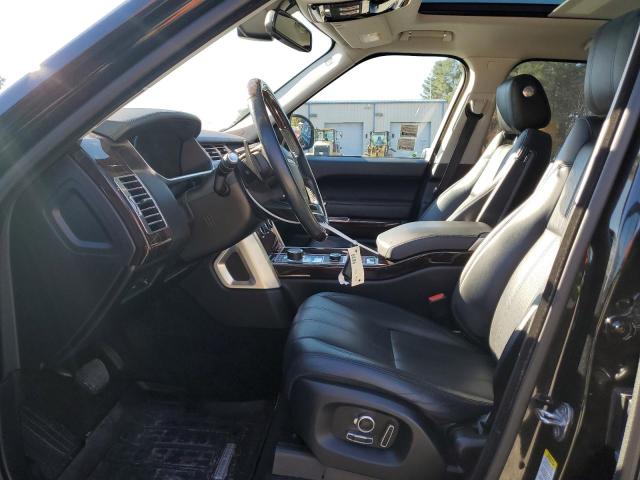  LAND ROVER RANGEROVER 2016 Чорний