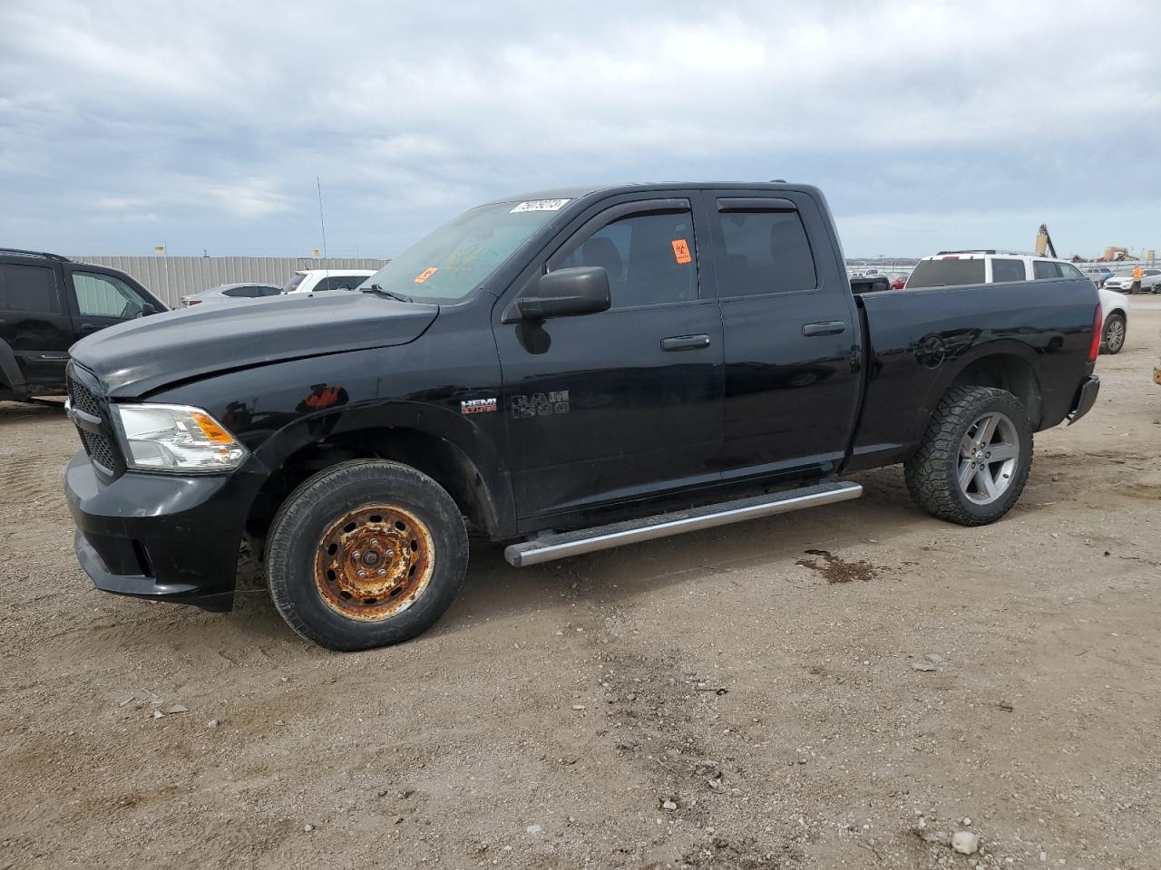 2014 Ram 1500 St vin: 1C6RR7FT6ES117754