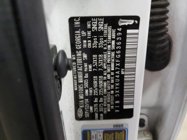 2015 KIA SORENTO EX - 5XYKU4A7XFG636394