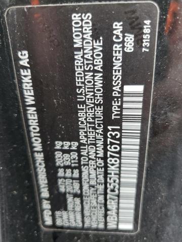 WBA4R7C55HK876731 BMW 430I