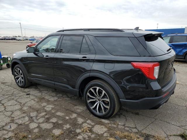  FORD EXPLORER 2020 Чорний