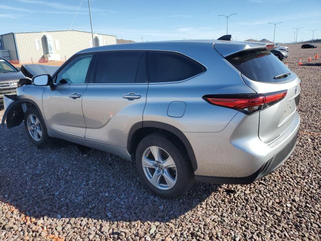 2022 TOYOTA HIGHLANDER - 5TDCZRAH9NS557926