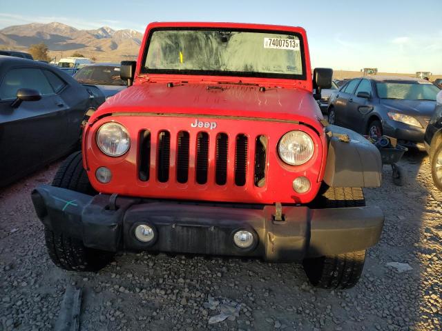 Позашляховики JEEP WRANGLER 2015 Червоний