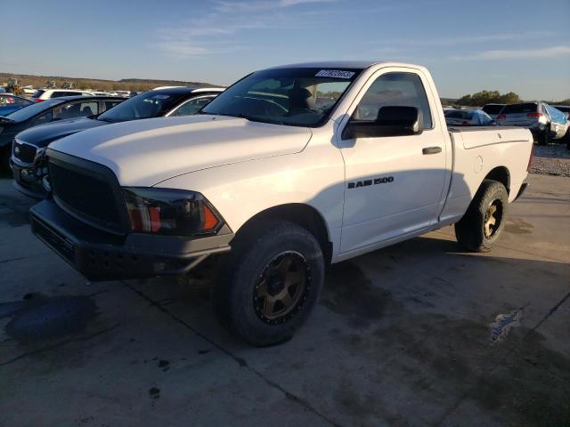 3C6JD7AP2CG237545 2012 Dodge Ram 1500 St