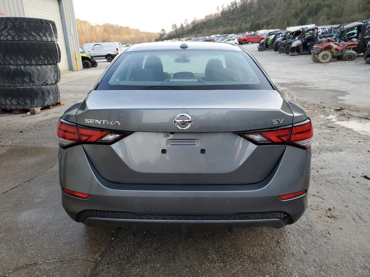 3N1AB8CV1NY261609 NISSAN SENTRA 2022