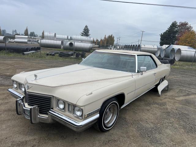 1972 Cadillac DeVille 