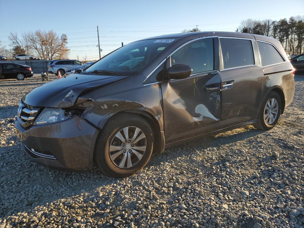 2015 honda odyssey exl best sale for sale