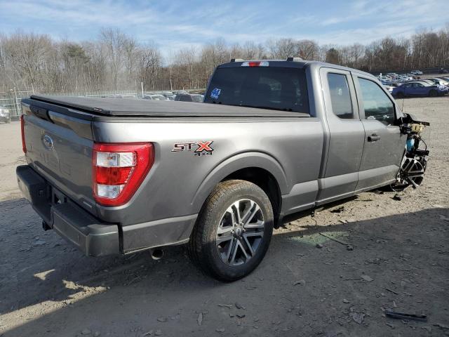 1FTEX1EP2MKD11906 | 2021 FORD F150 SUPER