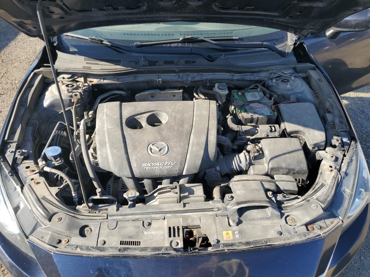 3MZBM1L76FM236652 2015 Mazda 3 Touring