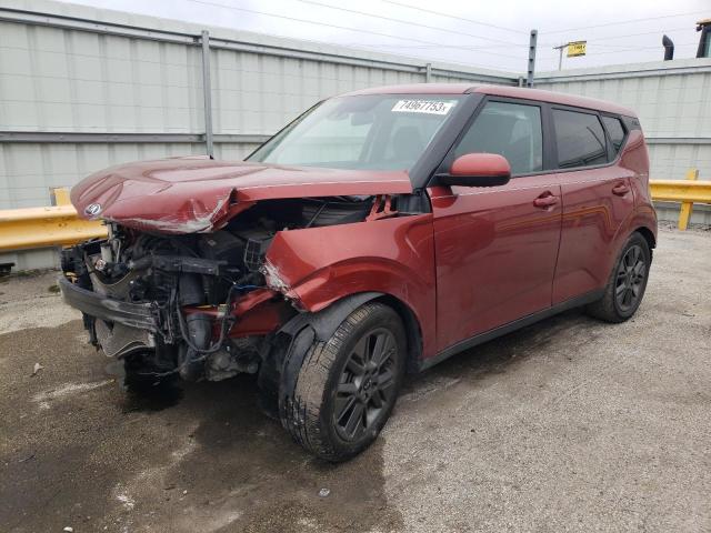 KNDJ23AU4M7796976 | 2021 KIA SOUL LX