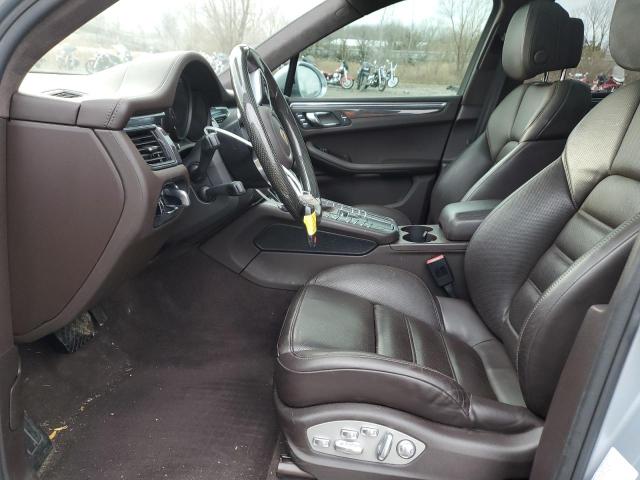 2017 PORSCHE MACAN TURB - WP1AF2A56HLB61857