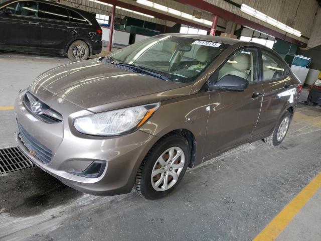 2012 Hyundai Accent GLS