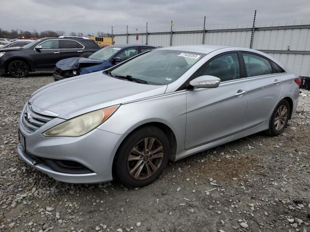 2014 Hyundai Sonata Gls VIN: 5NPEB4AC3EH821832 Lot: 51948534