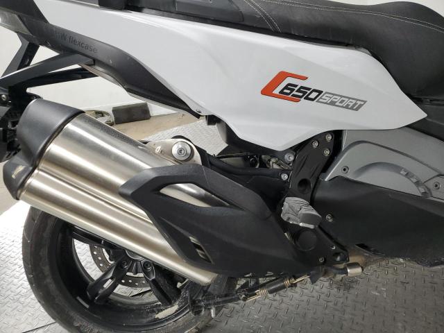 2016 BMW C650 SPORT WB10C1406GZ314584