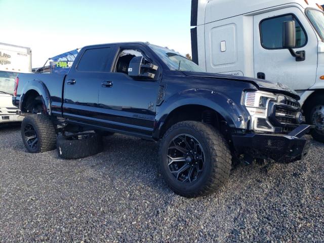  FORD F250 2021 Синій