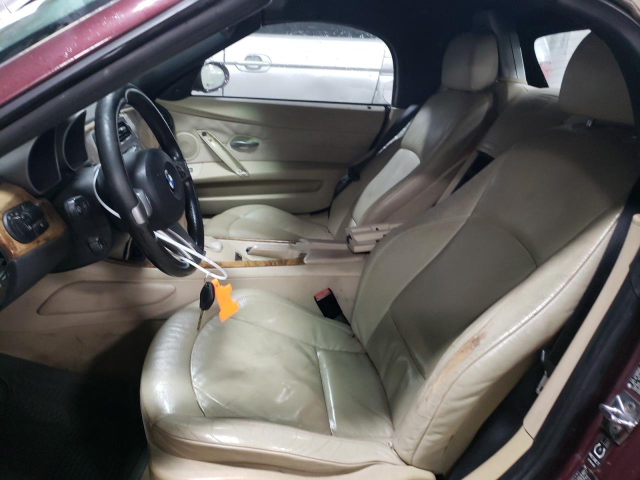 4USBT33535LS55167 2005 BMW Z4 2.5