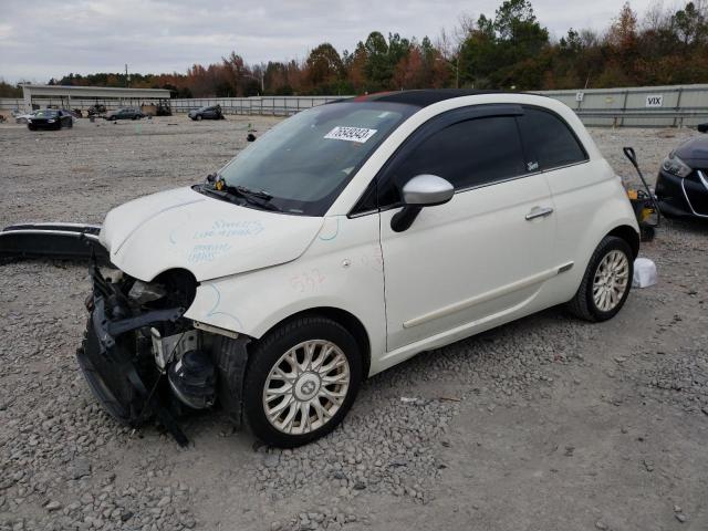 2013 FIAT 500 Lounge