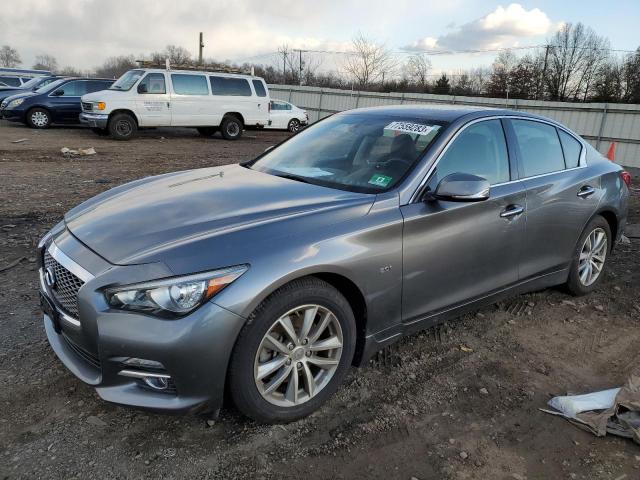 2016 INFINITI Q50 Base