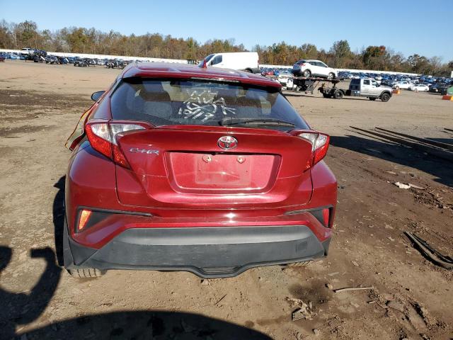 NMTKHMBX3JR007539 | 2018 TOYOTA C-HR XLE