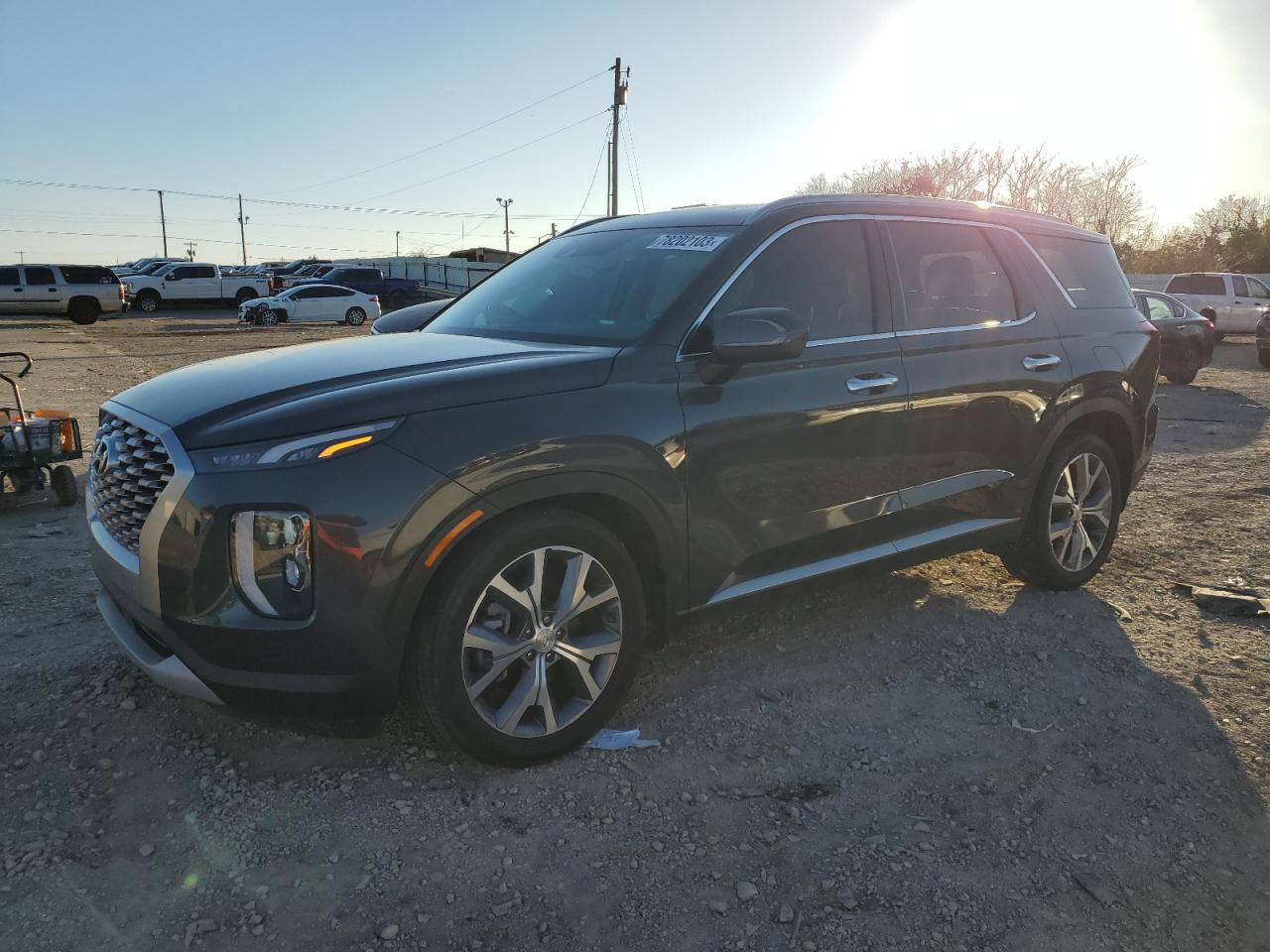 2022 HYUNDAI PALISADE S  (VIN: KM8R34HE0NU438308)