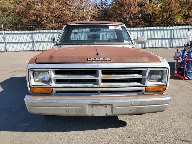 1988 Dodge D-Series D100 VIN: 1B7FD04Y1JS661234 Lot: 74782653