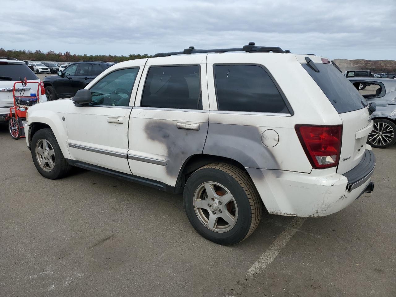 1J4HR58255C730529 2005 Jeep Grand Cherokee Limited