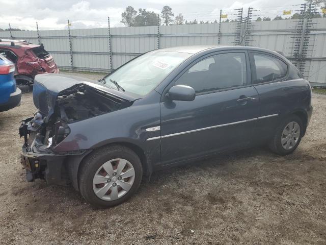 2010 Hyundai Accent Blue