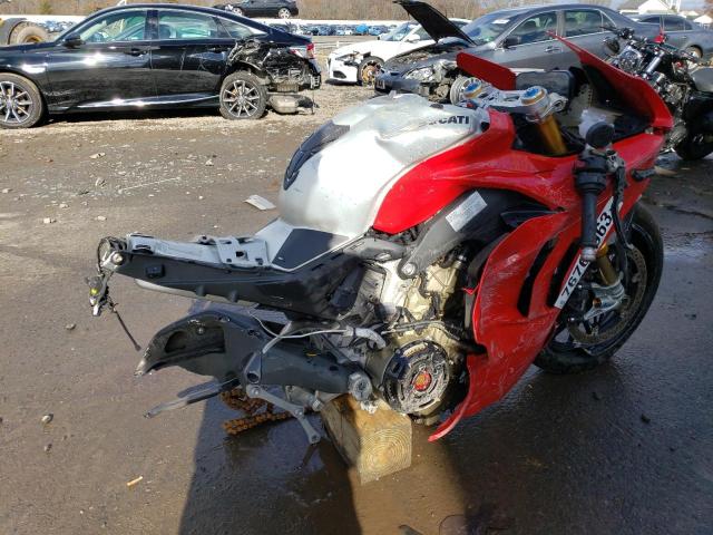 2020 DUCATI PANIGALE V ZDMDAGSW5LB011842
