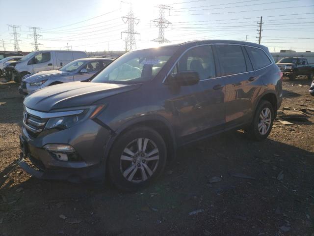 5FNYF6H17GB028200 | 2016 HONDA PILOT LX